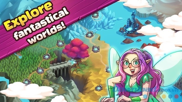 Khám phá một thế giới huyền bí tuyệt đẹp