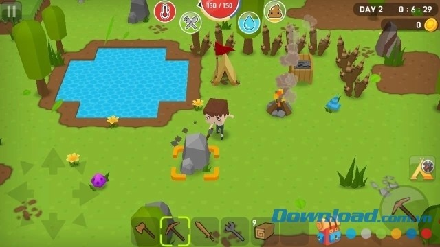 Thu thập vật liệu