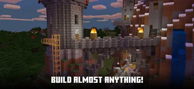 Xây dựng mọi thứ bạn muốn trong Minecraft