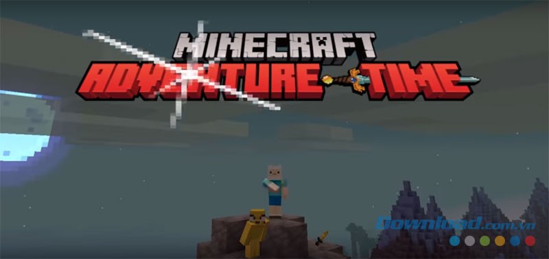 Hình ảnh phiên bản mới của game khối vuông kỳ diệu Minecraft cho Windows 10