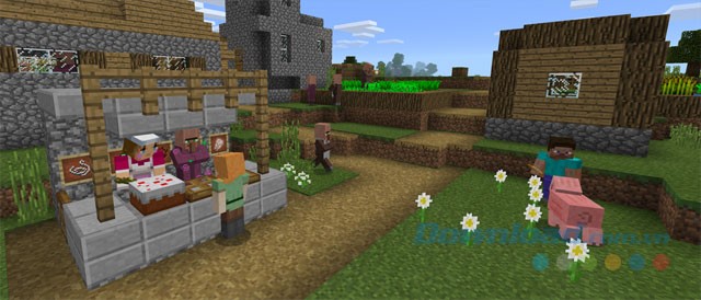Cập nhật Minecraft 1.0.4 mới nhất