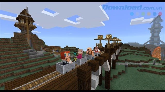 Minecraft cho Windows 10