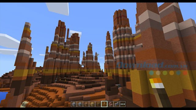 Minecraft cho Windows 10