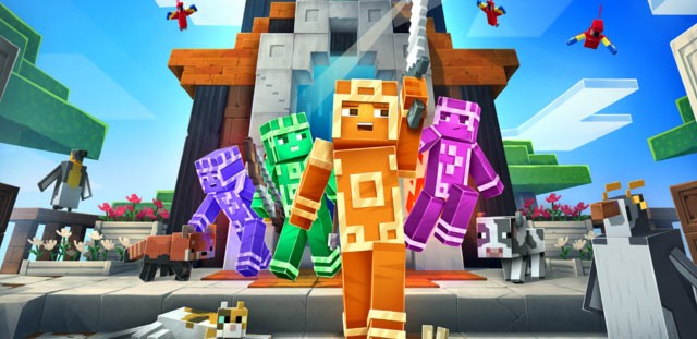 Minecraft Dungeons 1.17 bổ sung 1 số nội dung mới, cân bằng item và sửa lỗi