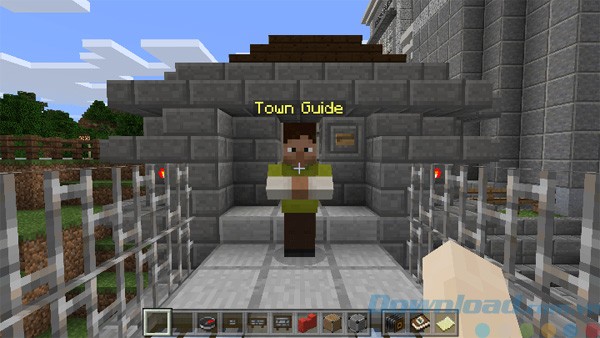 Tạo NPC trong Minecraft: Education Edition