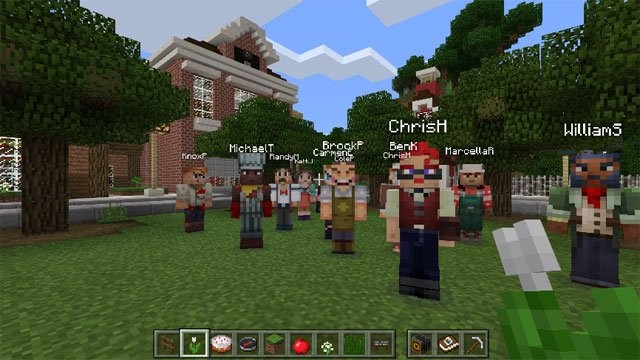 Học tập theo một cách sống động và sáng tạo Minecraft: Education Edition