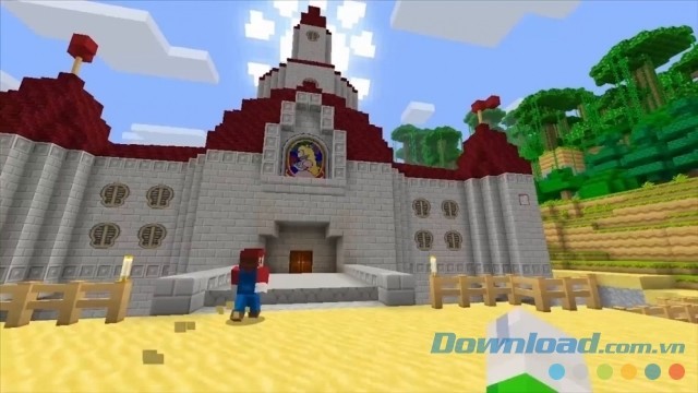 Người chơi sẽ được tham gia vào nhiều thử thách lí thú