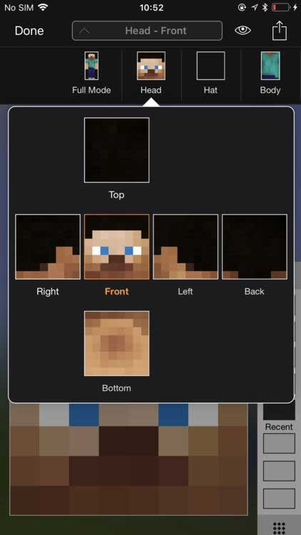 Tự chế tạo hoặc lựa chọn từ hơn 1,5 triệu skin có sẵn trong Minecraft: Skin Studio