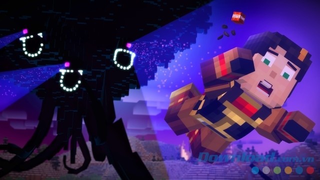 Khám phá cốt truyện độc đáo của game Minecraft: Story Mode - A Telltale Games Series