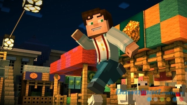 Đưa ra nhiều sự lựa chọn đúng đắn trong quá trình chơi game phiêu lưu Minecraft: Story Mode - A Telltale Games Series