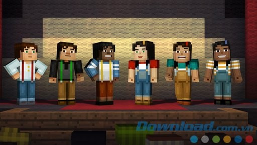 Đồng hành cùng 6 nhân vật