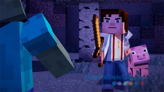 Game phiêu lưu Minecraft: Story Mode - Episode 1: The Order of the Stone