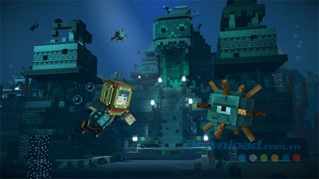 Game sinh tồn Minecraft: Story Mode - Season Two