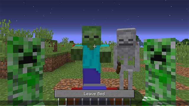 Chiến đấu với quái vật về đêm