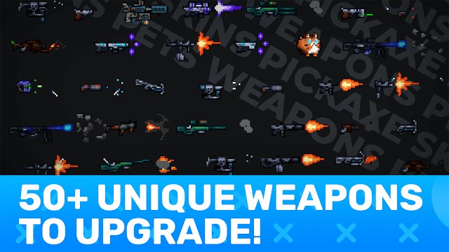 Hơn 50 vũ khí độc đáo để bạn nâng cấp