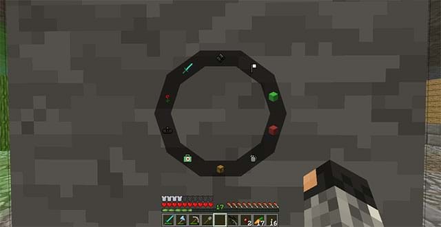 Truy cập phím tắt nhanh