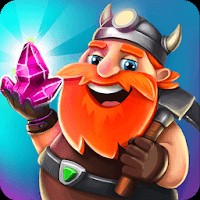 Miner Empire cho Android 1.0.10 - Xây dựng đế chế hầm mỏ