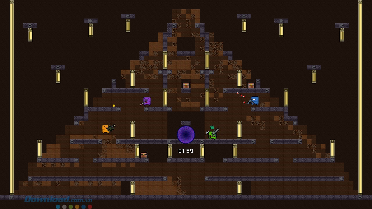 Nhiều dạng địa hình