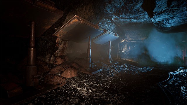 Bạn và đồng đội bị mắc kẹt trong hệ thống hầm mỏ kéo dài từ hiện tại đến thế kỷ 19