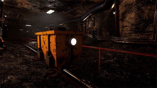 Nỗ lực liên lạc với đội cứu hộ mặt đất để tìm đường thoát ra khỏi hầm mỏ