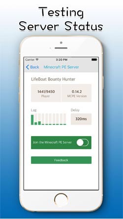 Kiểm tra trạng thái server