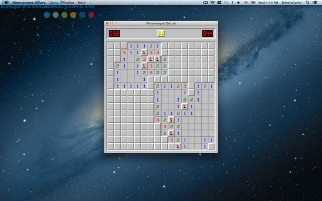 Game dò mìn đơn giản nhưng gây nghiện