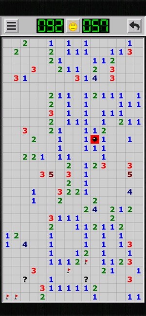 Phóng to và thu nhỏ các bãi mìn