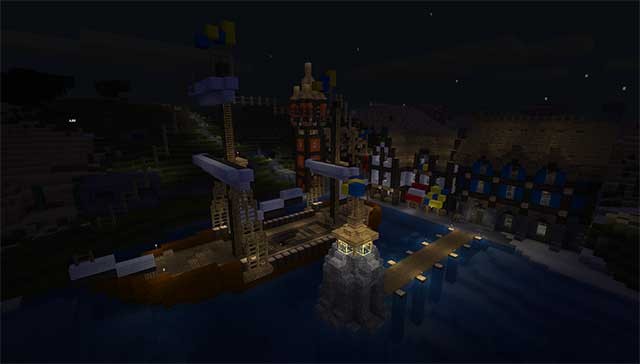 Xây dựng các công trình sáng tạo hoặc chiến đấu với người chơi khác trong Minetest