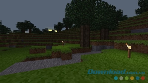 Minetest cho Mac xây dựng thế giới bằng hàng nghìn khối hình
