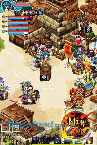 Minh Châu Tam Quốc Full HD for Android