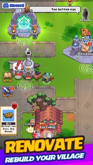 Tái thiết ngôi làng của bạn