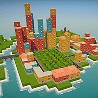 Mini City: Mayhem - Demo Game Xây Thành Phố Hỗn Loạn