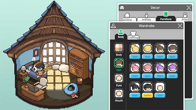 Thiết kế và trang trí một không gian ấm cúng theo ý thích