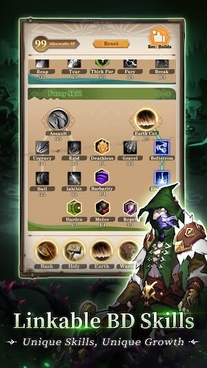 Kết hợp các kỹ năng