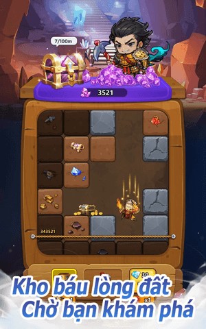 Kho báu dưới lòng đất