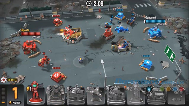 Đấu PvP trong thời gian thực