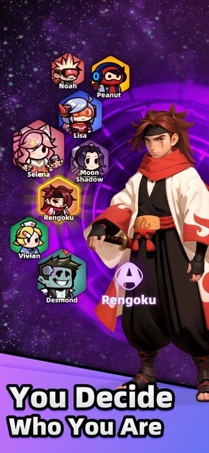 Bạn quyết định mình sẽ trở thành ai