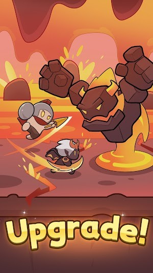 Nâng cấp anh hùng để tăng cường sức mạnh