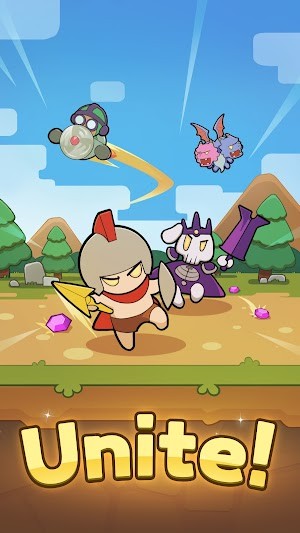 Mini Heroes Magic Throne cho bạn tập hợp đội quân chiến đấu