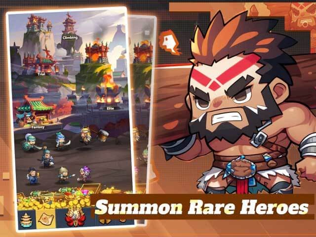 Triệu hồi những anh hùng hiếm