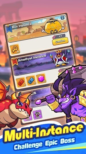 Thách thức các con trùm mạnh