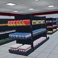 Mini-Market Simulator VR - Game Quản Lý Siêu Thị Mini