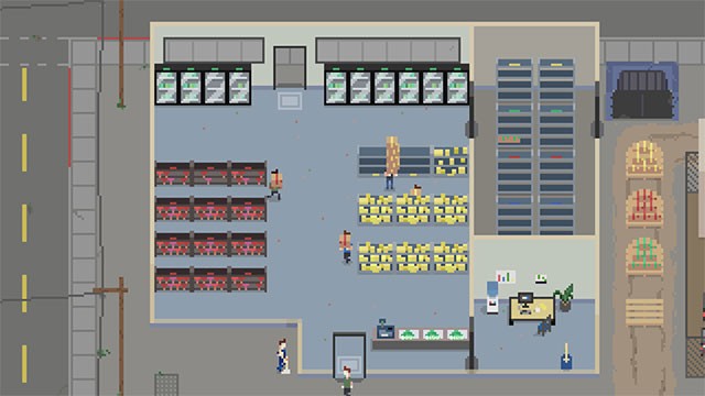 Kin doanh cửa hàng tiện lợi và khám phá thị trấn yên bình trong Mini Mart game