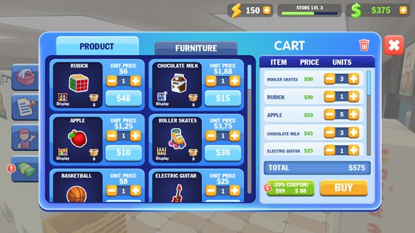 Dùng lợi nhuận để mở rộng diện tích, thêm các khu vực mới