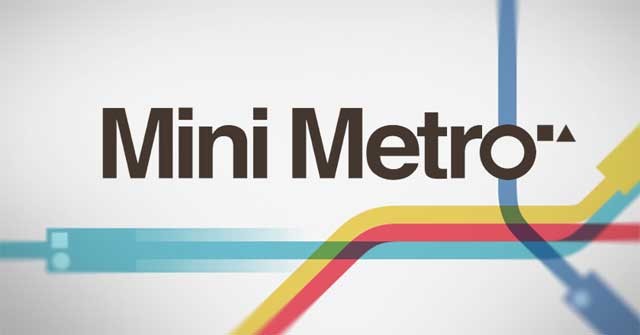 Vẽ các tuyến đường và quản lý mạng lưới giao thông tàu điện trong game Mini Metro