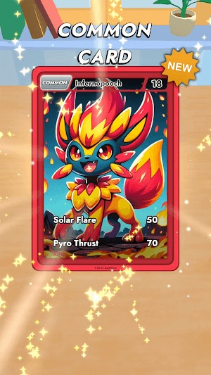 Mini Monsters Card Collector 4*490856