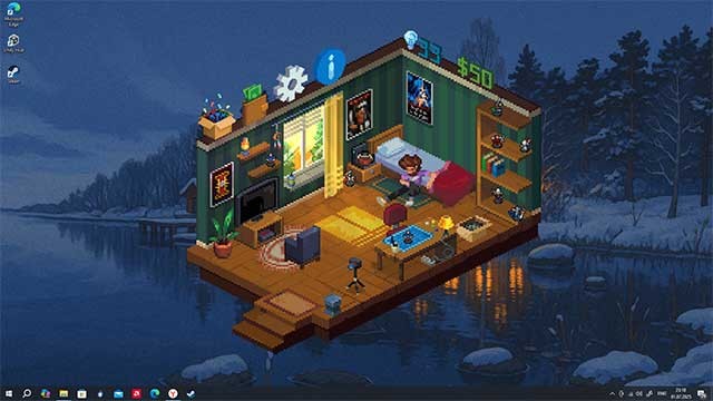 Mini Painter là một trò chơi mô phỏng nhàn rỗi trên desktop