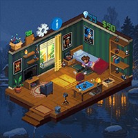 Mini Painter - Game Quản Lý Họa Sĩ Tí Hon Trên Desktop