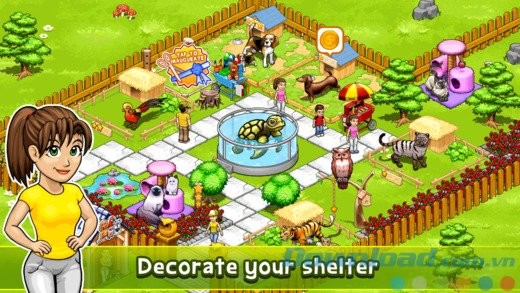 Trang trí nhà cửa, làm nông trại