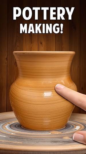 Trải nghiệm làm gốm